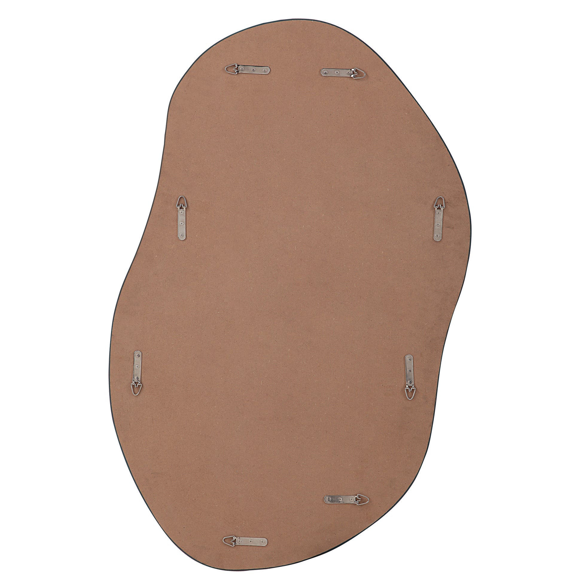 Angelonia 45" Tall Irregular Rectangular Oval Mirror-Mirror-DECOROLALA