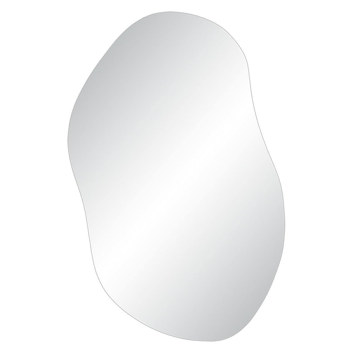 Angelonia 45" Tall Irregular Rectangular Oval Mirror-Mirrors-DECOROLALA