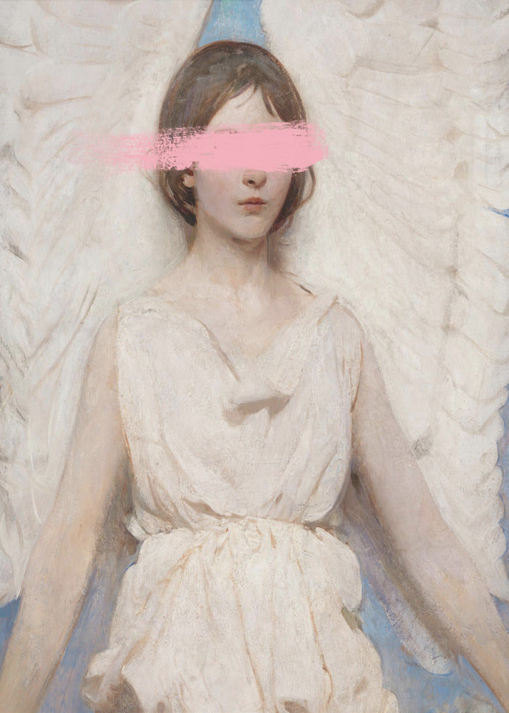 Angelpaintstroke Ratioiso Wall Art-canvas-DECOROLALA