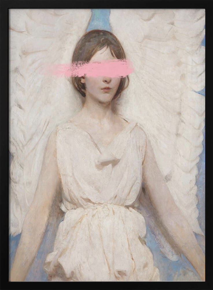Angelpaintstroke Ratioiso Wall Art-canvas-DECOROLALA