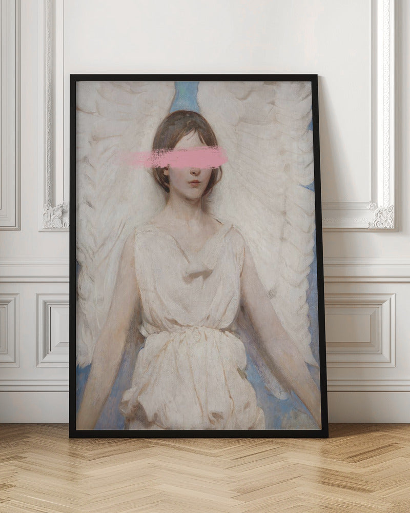 Angelpaintstroke Ratioiso Wall Art-canvas-DECOROLALA