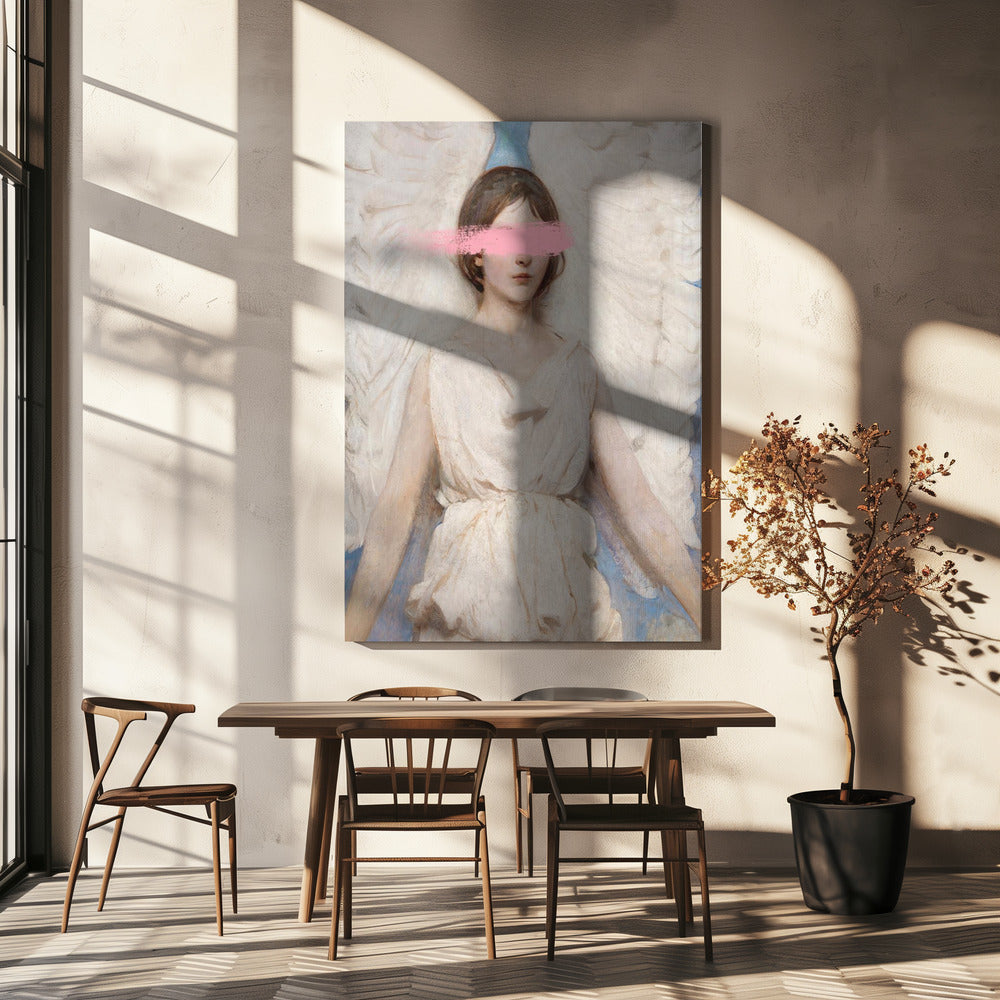 Angelpaintstroke Ratioiso Wall Art-canvas-DECOROLALA