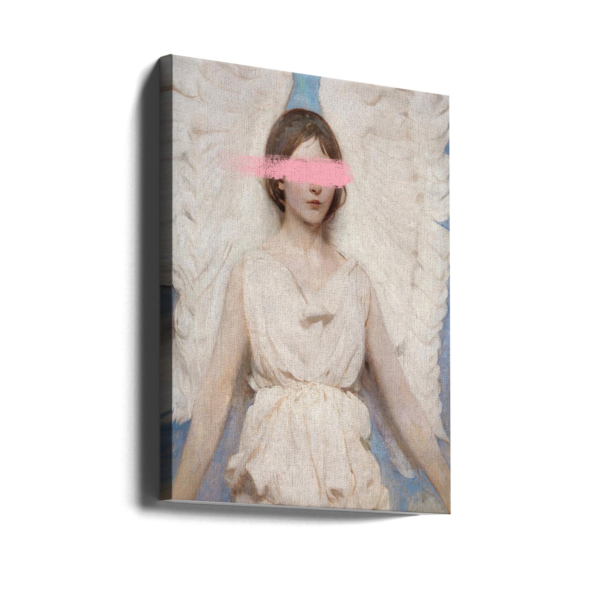 Angelpaintstroke Ratioiso Wall Art-canvas-DECOROLALA