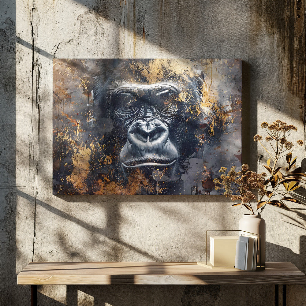 Animal Vintage Art Illustration Wallart 03-canvas-DECOROLALA