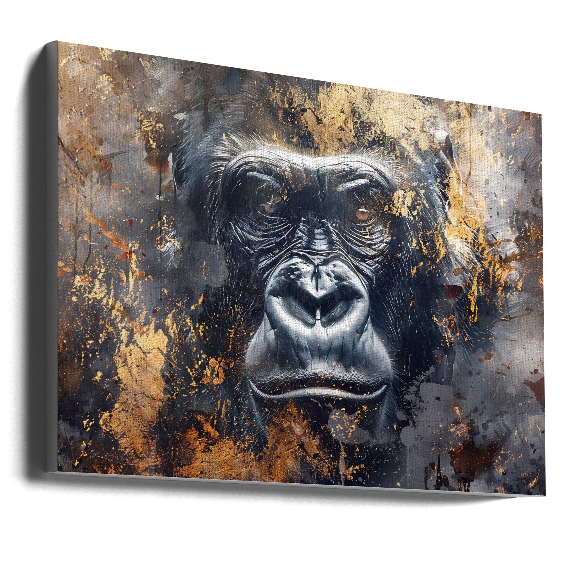 Animal Vintage Art Illustration Wallart 03-canvas-DECOROLALA