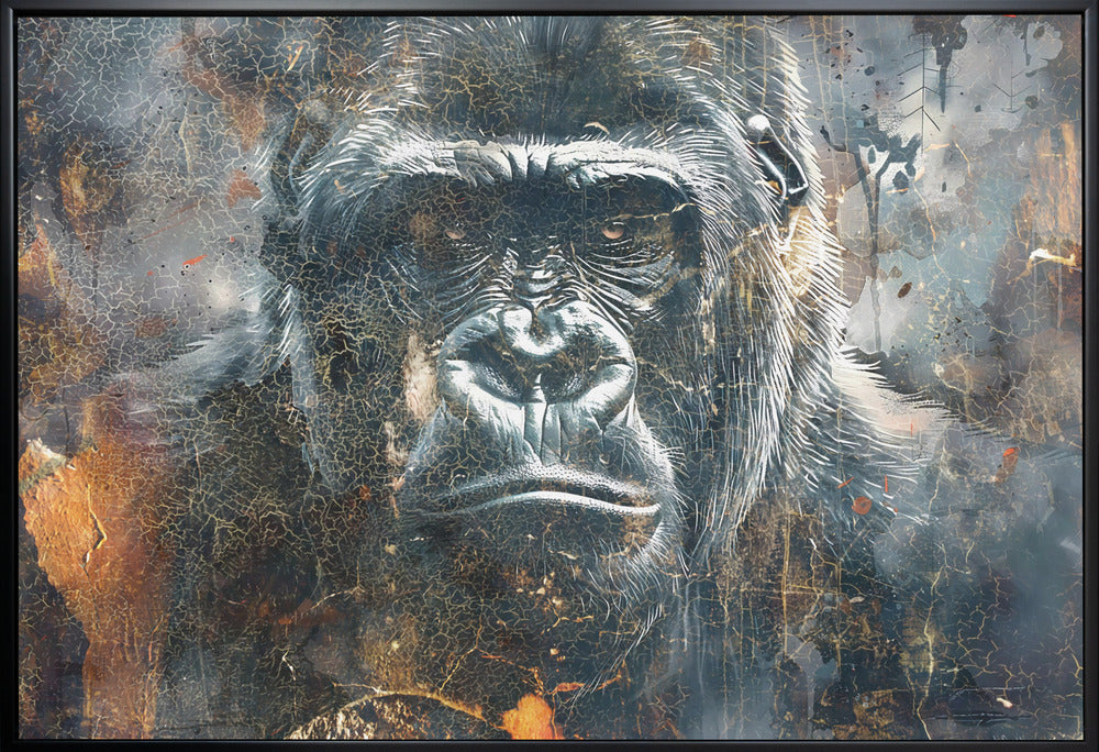 Animal Vintage Art Illustration Wallart 04-canvas-DECOROLALA