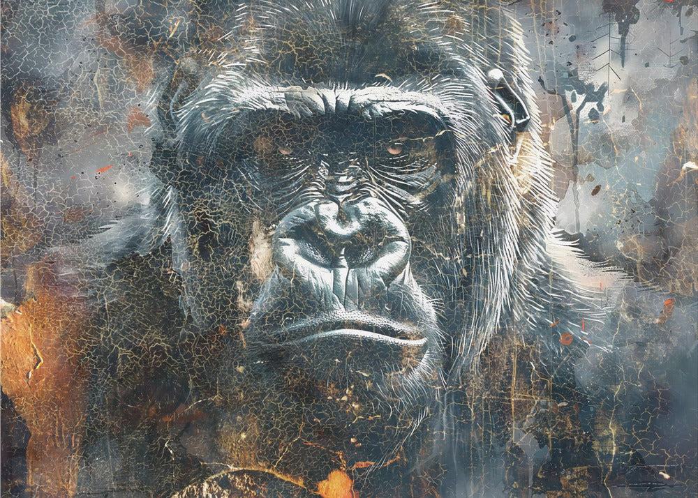 Animal Vintage Art Illustration Wallart 04-canvas-DECOROLALA