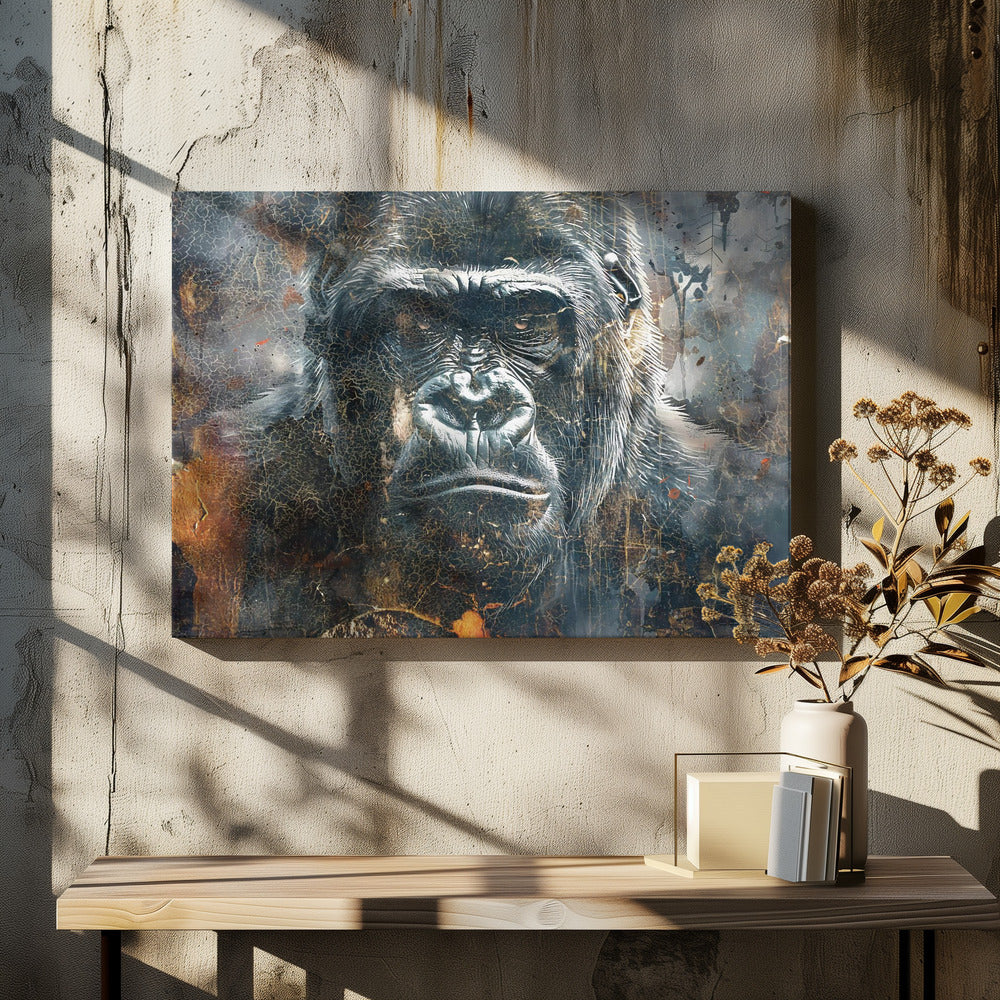 Animal Vintage Art Illustration Wallart 04-canvas-DECOROLALA