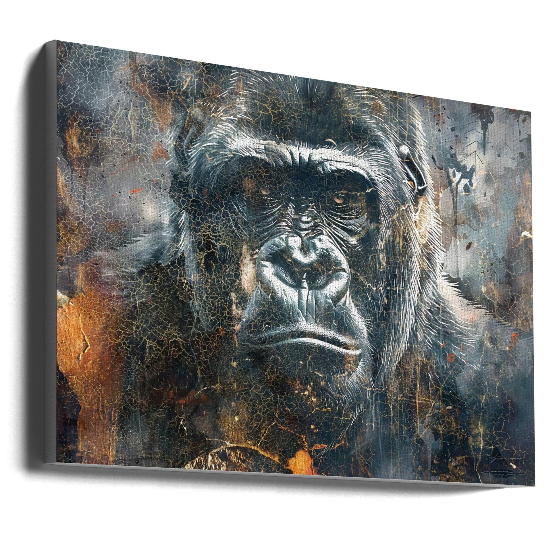 Animal Vintage Art Illustration Wallart 04-canvas-DECOROLALA