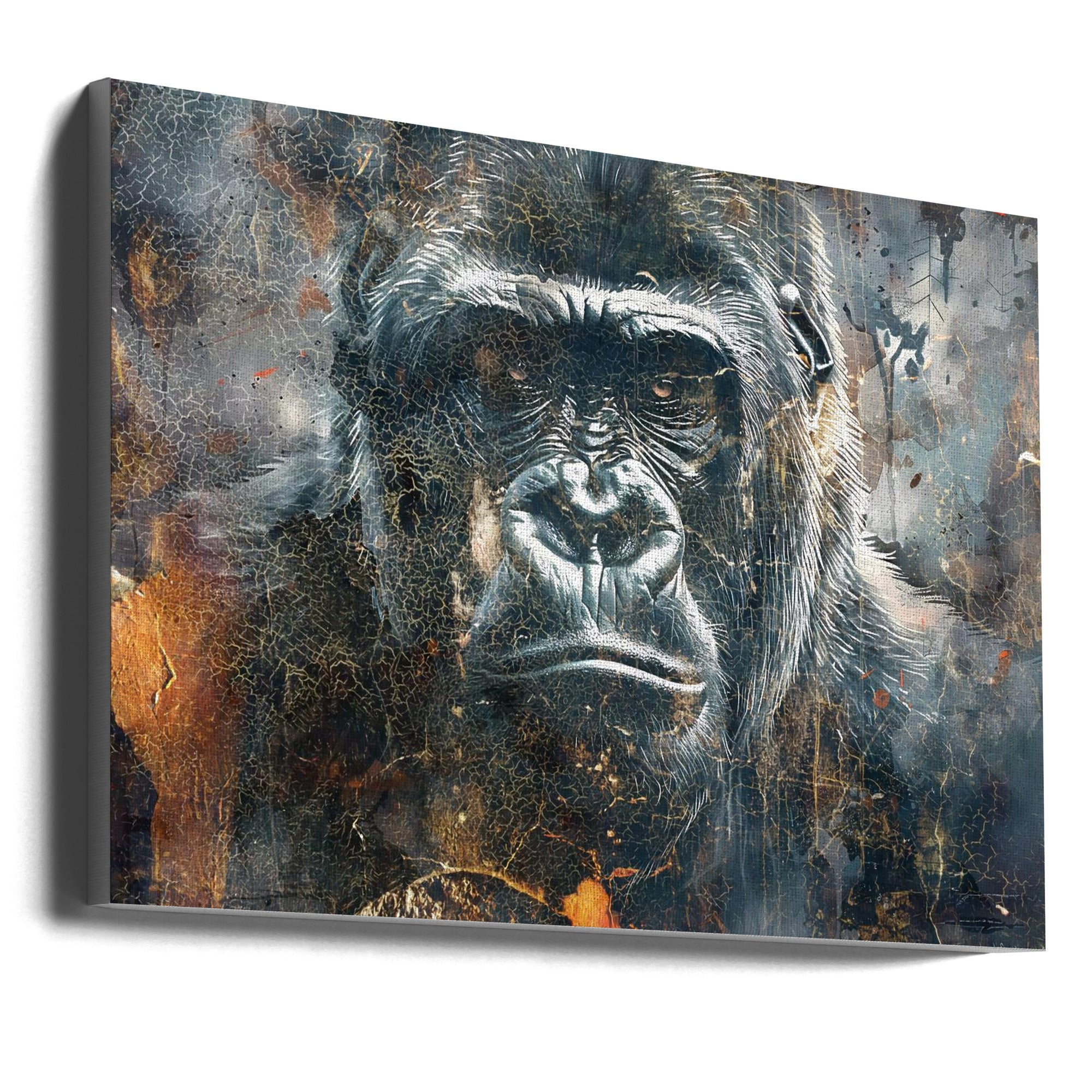 Animal Vintage Art Illustration Wallart 04-canvas-DECOROLALA