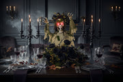 Animated Halloween Skeleton - Sound Activated LED Eyes-Home Furnishings > Holiday & Seasonal > Halloween Decorations-DECOROLALA
