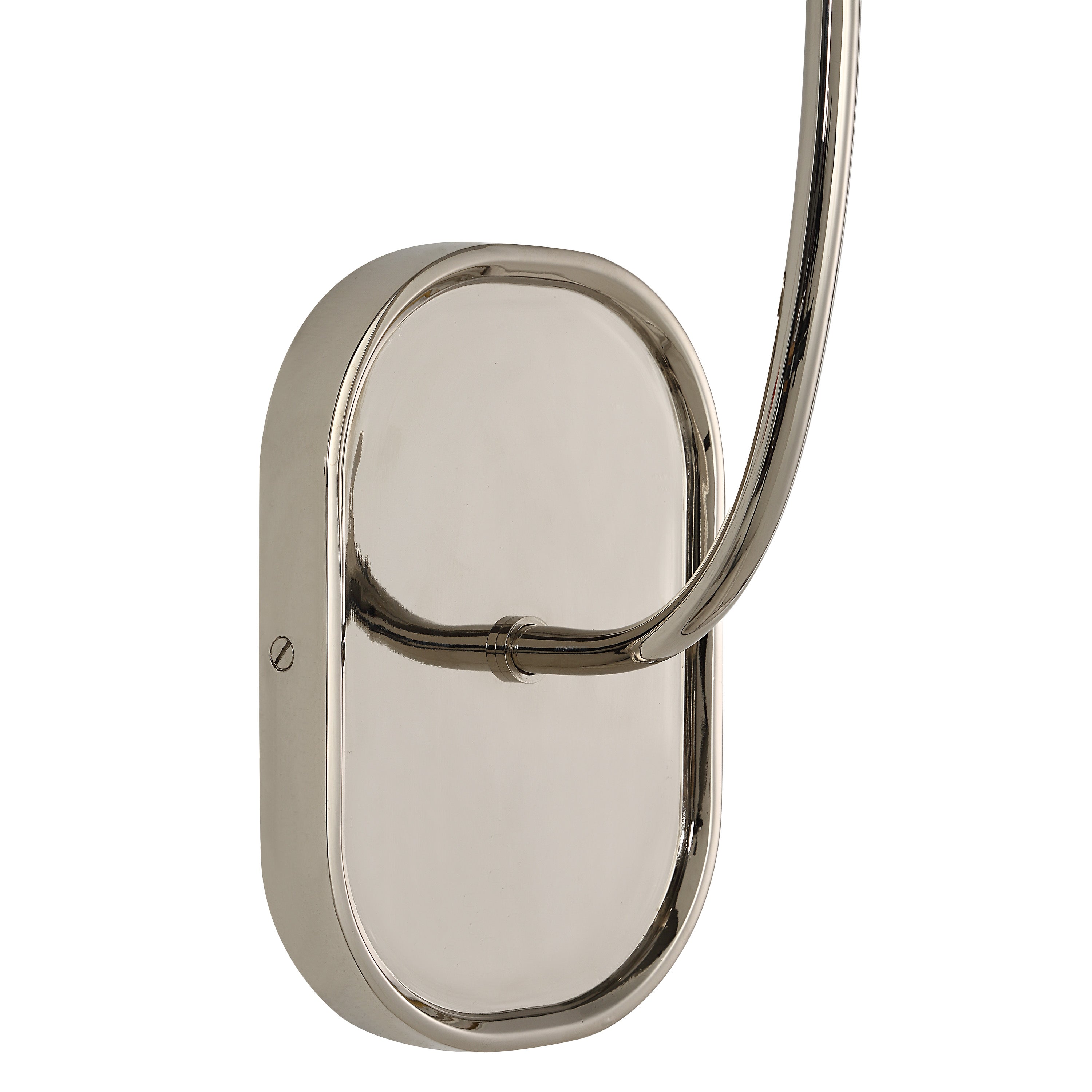 Annona 15.75" Height Wall Sconces, Polished Nickel-Wall Sconce-DECOROLALA