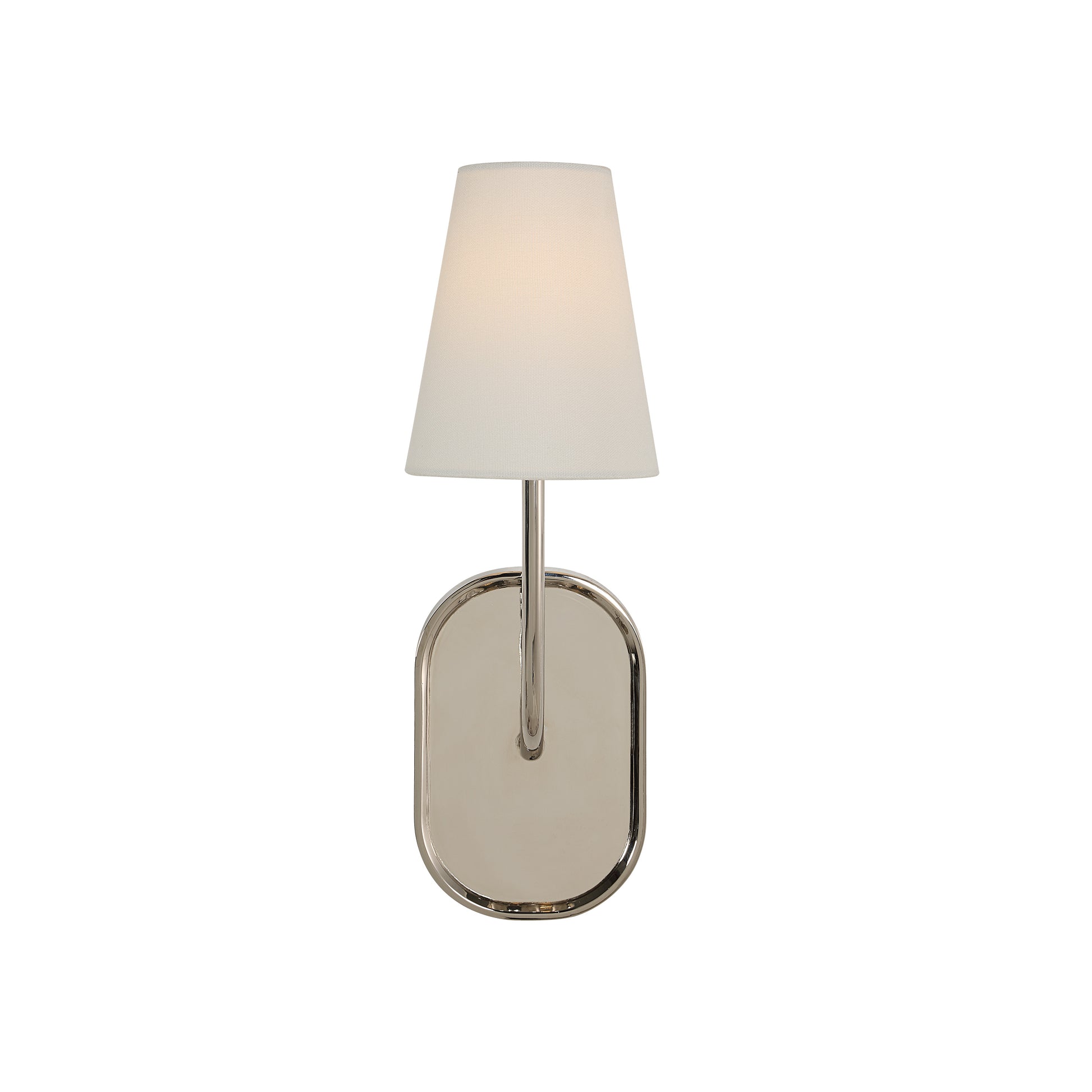 Annona 15.75" Height Wall Sconces, Polished Nickel-Wall Sconce-DECOROLALA