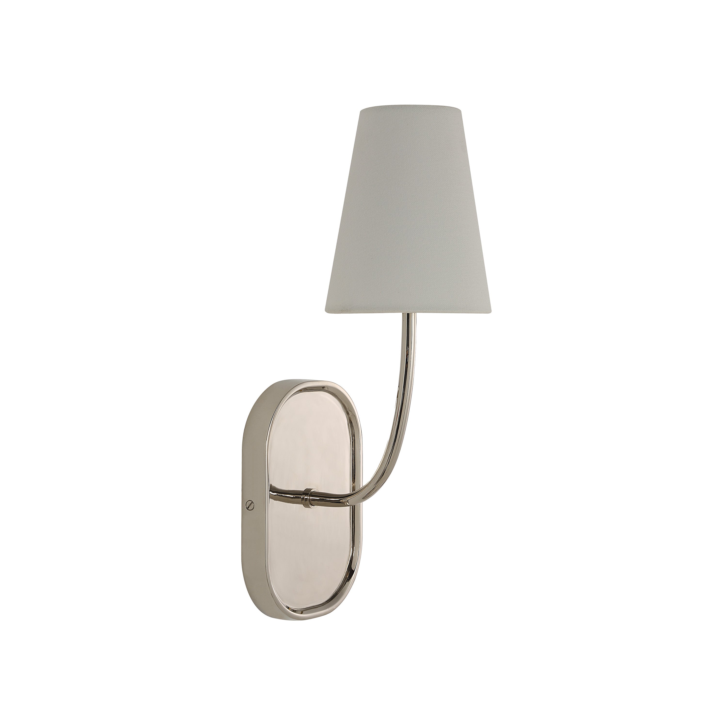Annona 15.75" Wall Sconce, Polished Nickel-Wall Sconce-DECOROLALA