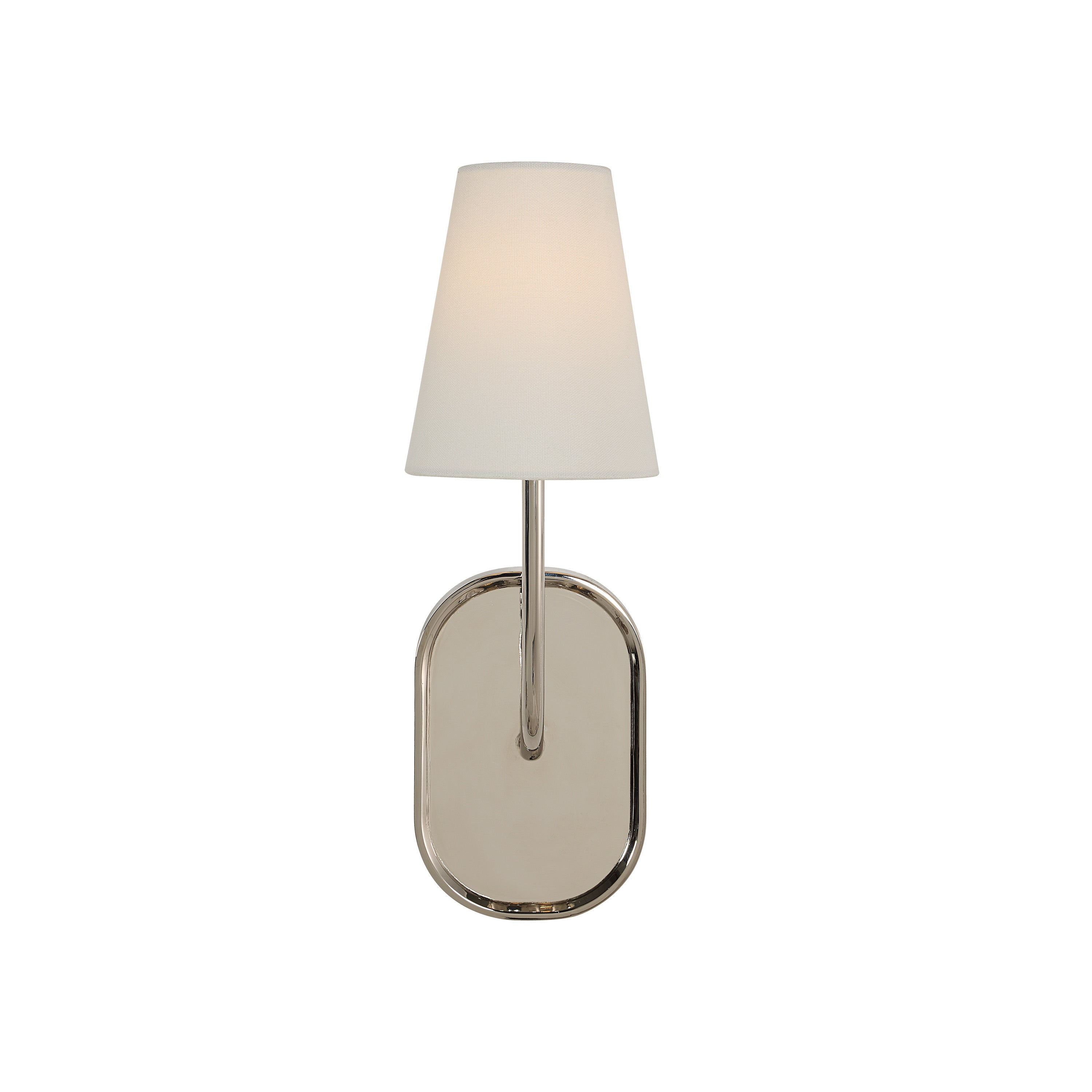Annona 15.75" Wall Sconce, Polished Nickel-Wall Sconce-DECOROLALA