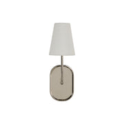 Annona 15.75" Wall Sconce, Polished Nickel-Wall Sconce-DECOROLALA