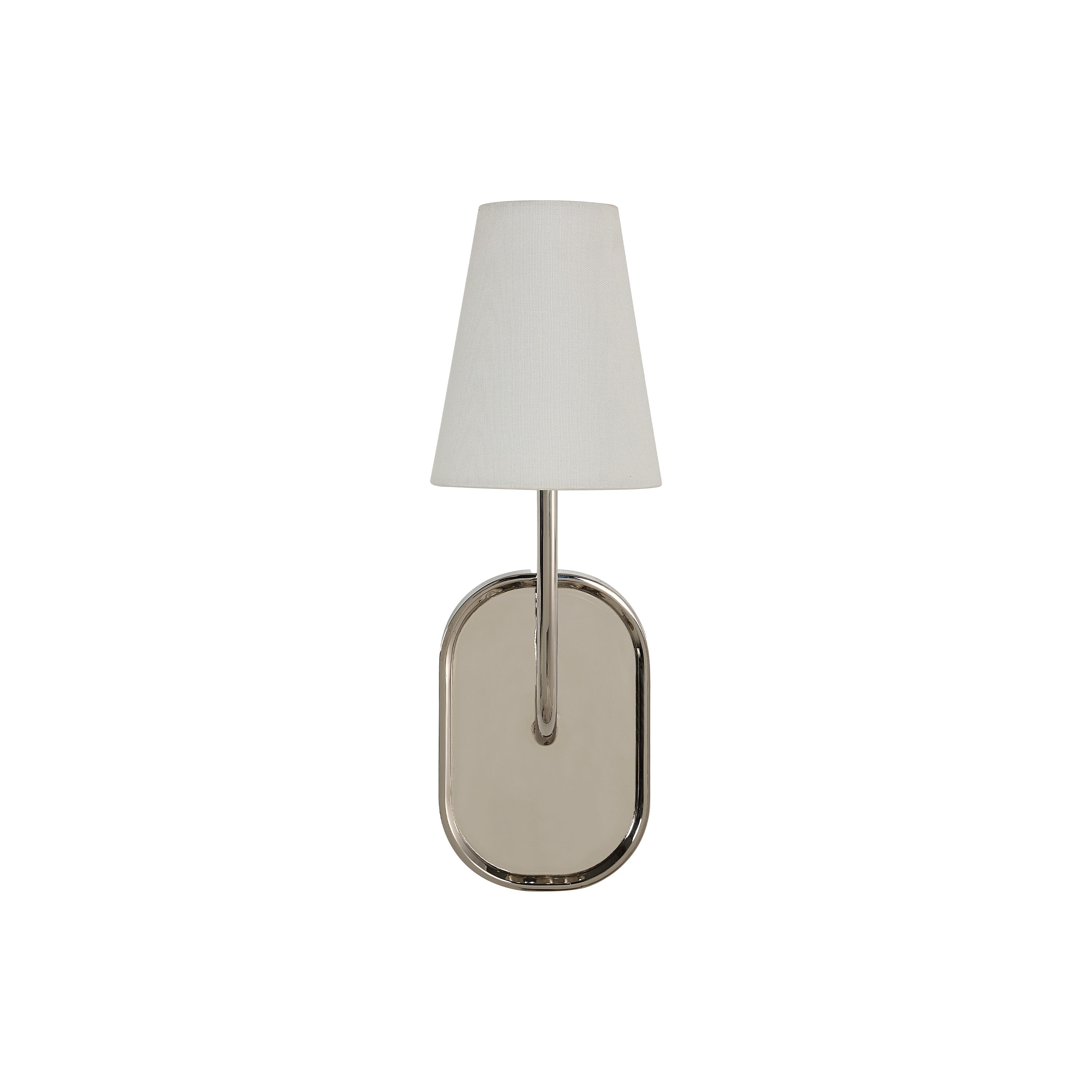 Annona 15.75" Wall Sconce, Polished Nickel-Wall Sconce-DECOROLALA