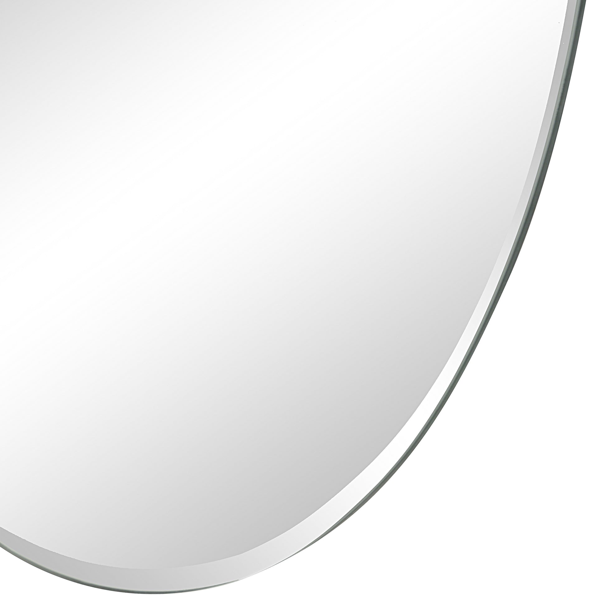 Anogia 40" H x 22" W Wall Mirror, Grey-Mirror-DECOROLALA