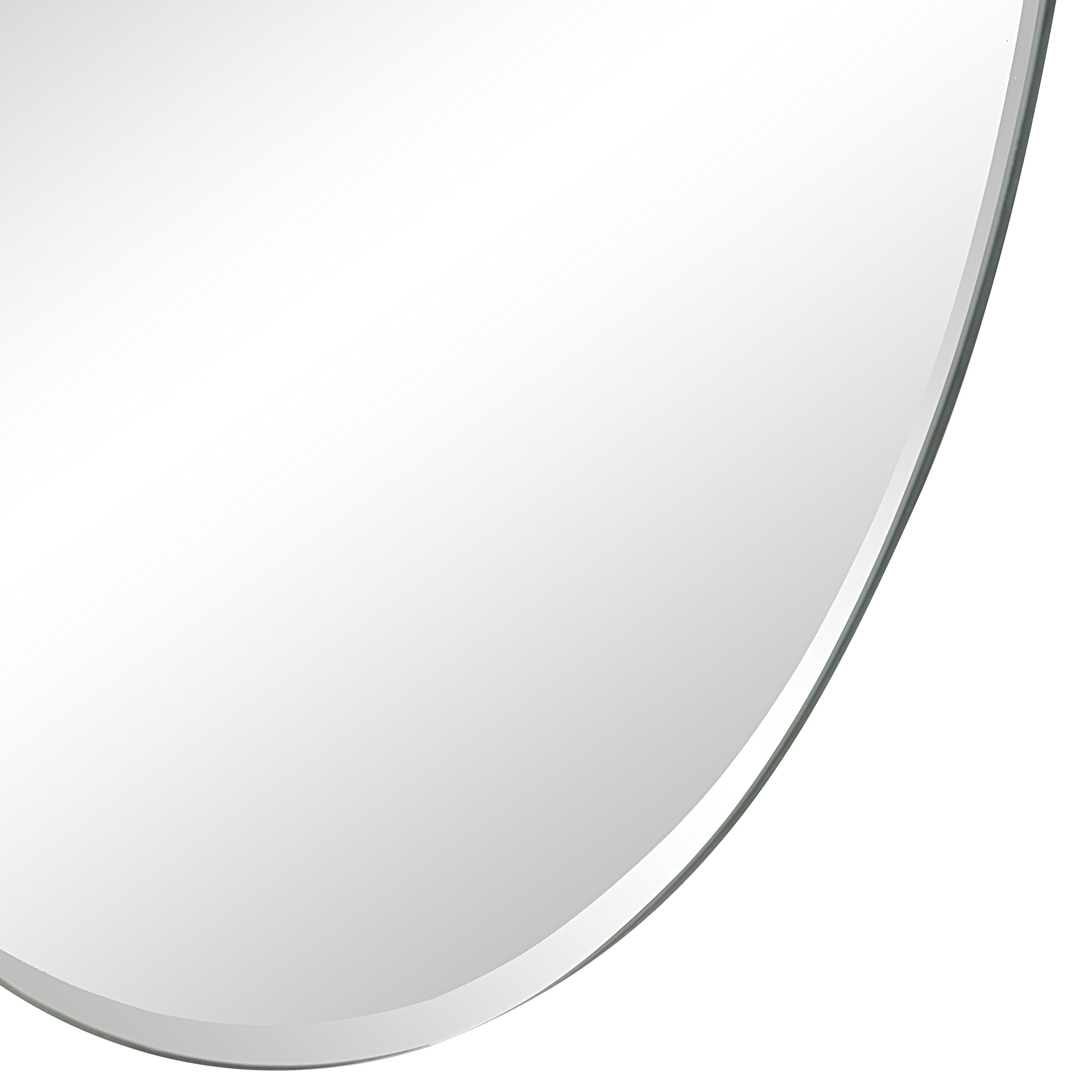 Anogia 40" H x 22" W Wall Mirror, Grey-Mirror-DECOROLALA