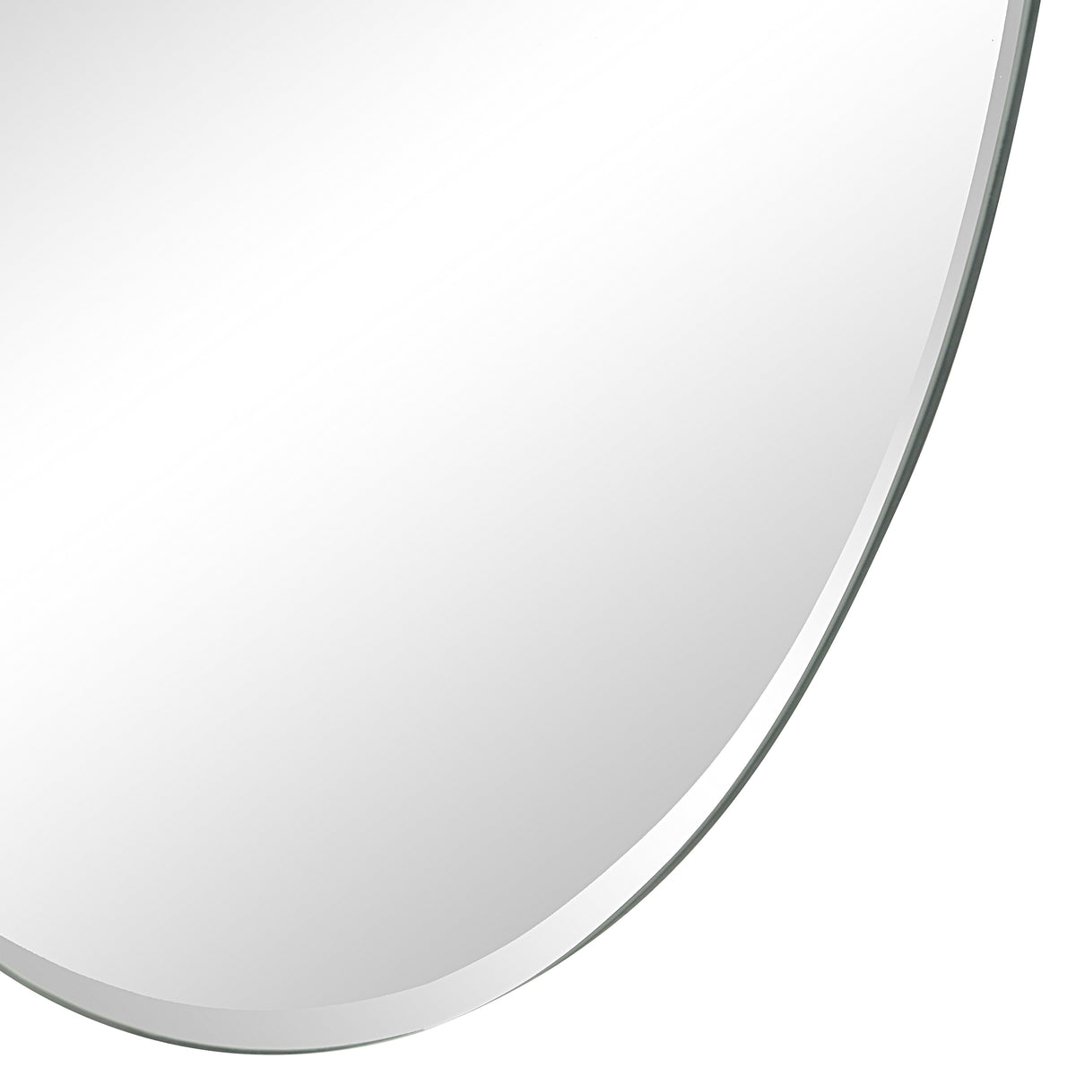Anogia 40" H x 22" W Wall Mirror, Grey-Mirrors-DECOROLALA