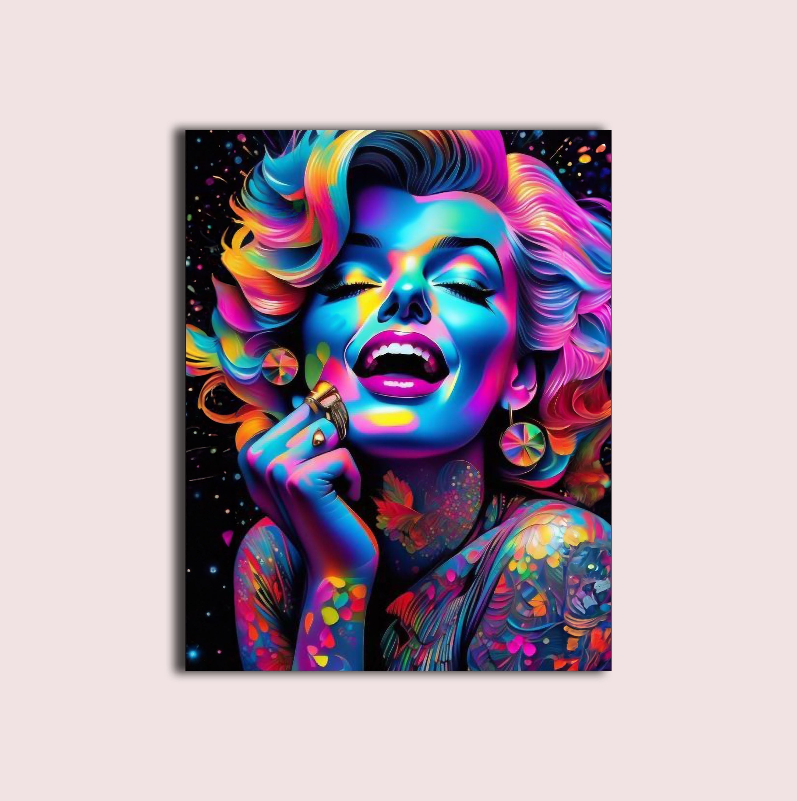 Another Marilyn Monroe Canvas 36x48 Art Print-Canvas Print-DECOROLALA