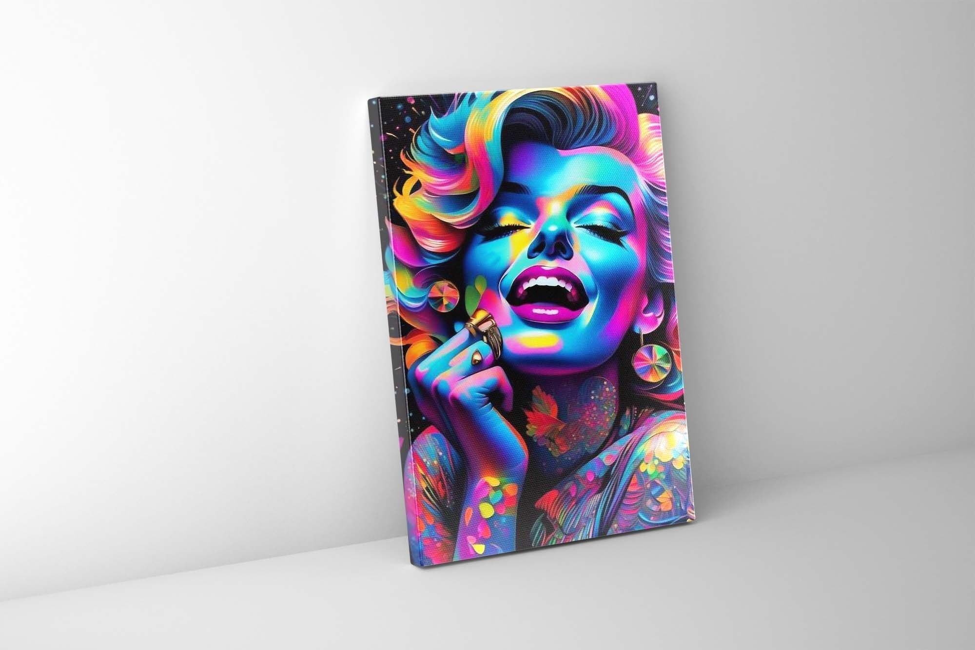 Another Marilyn Monroe Canvas 36x48 Art Print-Canvas Print-DECOROLALA