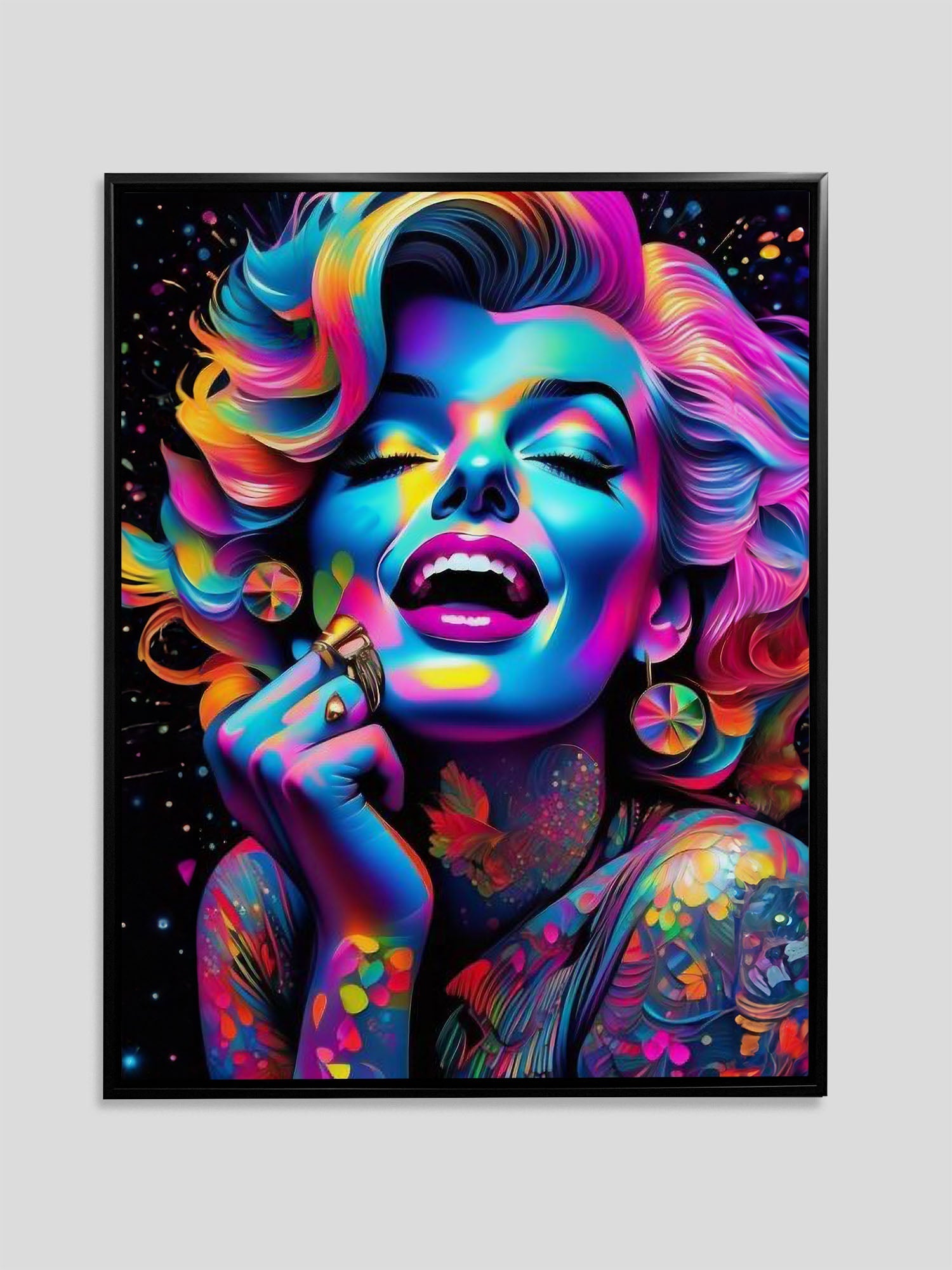 Another Marilynn Monroe Canvas-Canvas Print-DECOROLALA