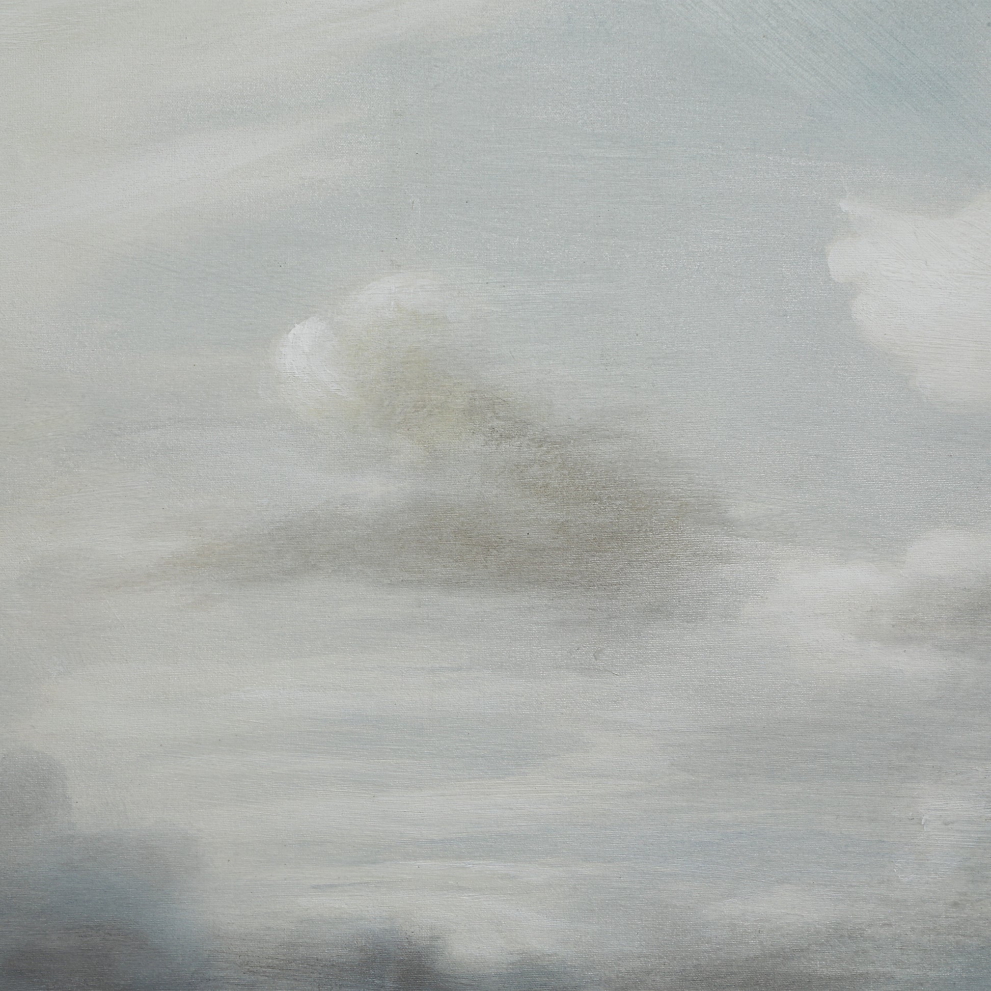 Anse 36" H x 48" W Canvas Art, White-Canvas Art-DECOROLALA