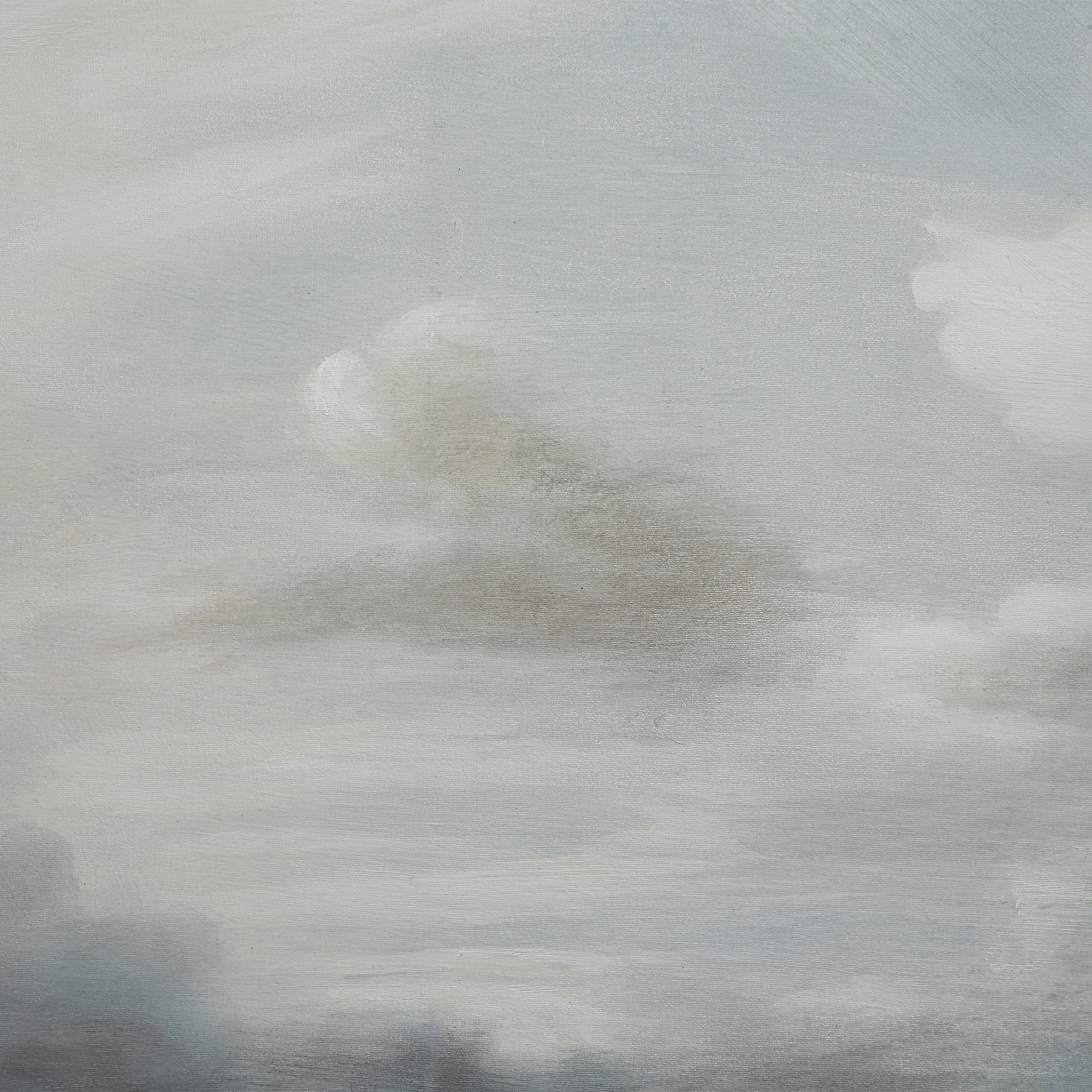 Anse 36" H x 48" W Canvas Art, White-Canvas Art-DECOROLALA