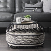 Ansel 20L x 14W Black Metal Mirrored Bottom Oval Serving Tray-Trays-DECOROLALA