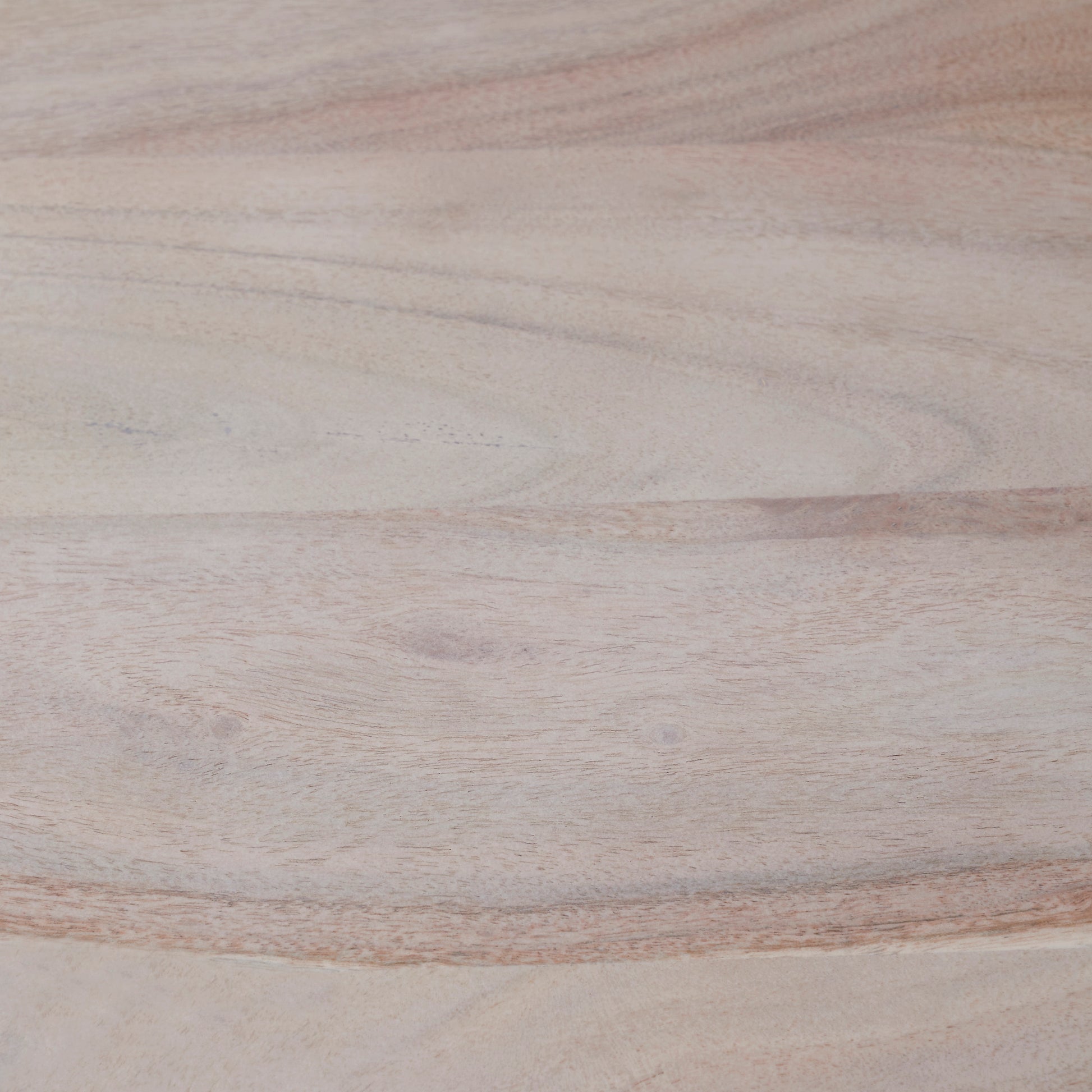 Antares Indoor Acacia Wood Side Table, Whitewash-End Table-DECOROLALA