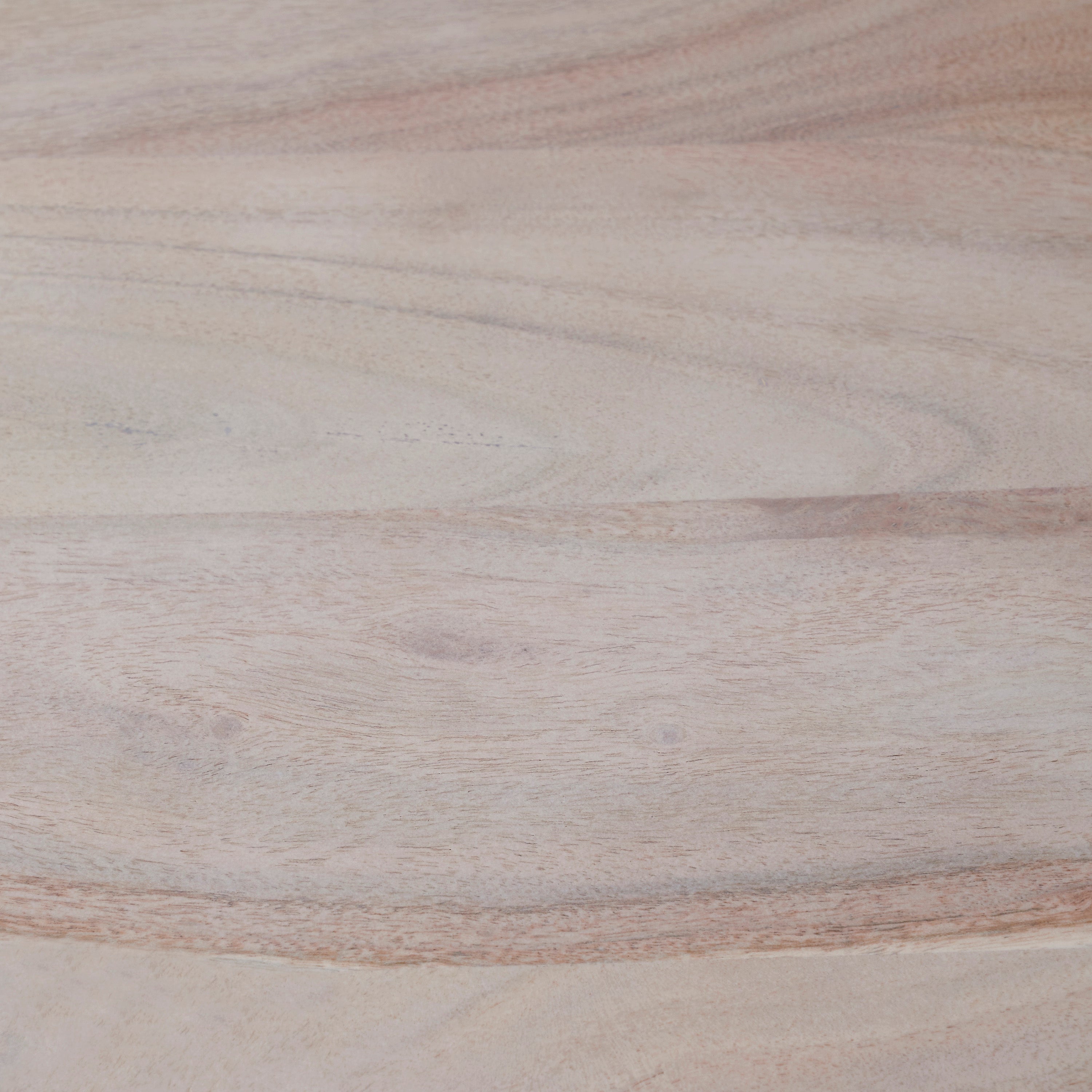 Antares Indoor Acacia Wood Side Table, Whitewash-End Table-DECOROLALA