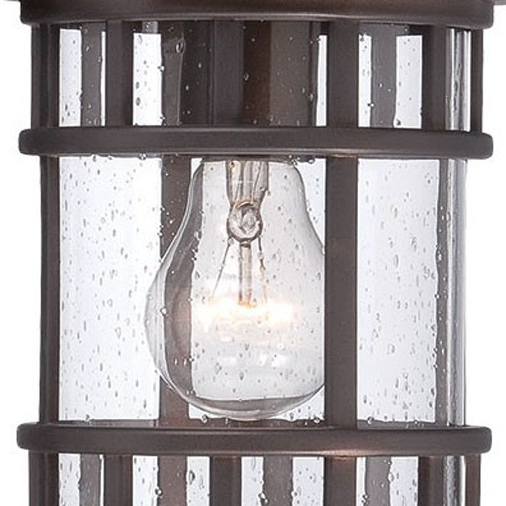 Antique Bronze Canister Wall Light-Outdoor Lighting-DECOROLALA