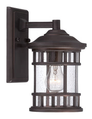 Antique Bronze Canister Wall Light-Outdoor Lighting-DECOROLALA