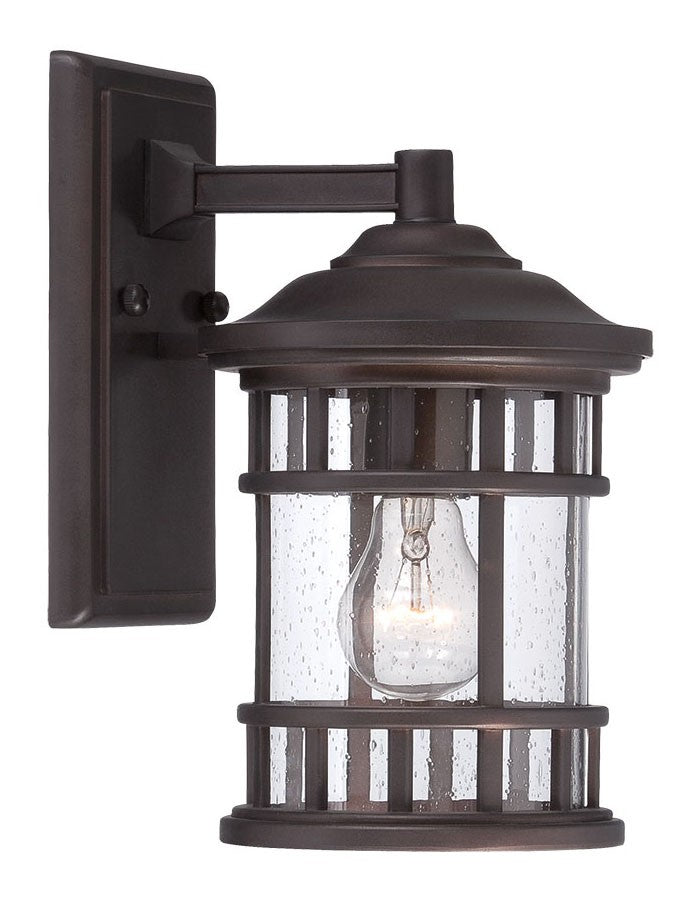 Antique Bronze Canister Wall Light-Outdoor Lighting-DECOROLALA