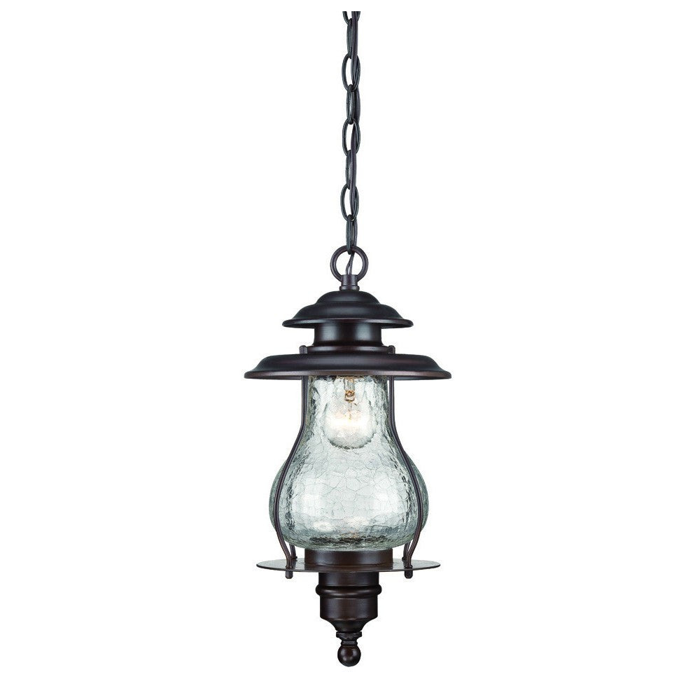 Antique Bronze Oil Lantern Hanging Light-Outdoor Lighting-DECOROLALA
