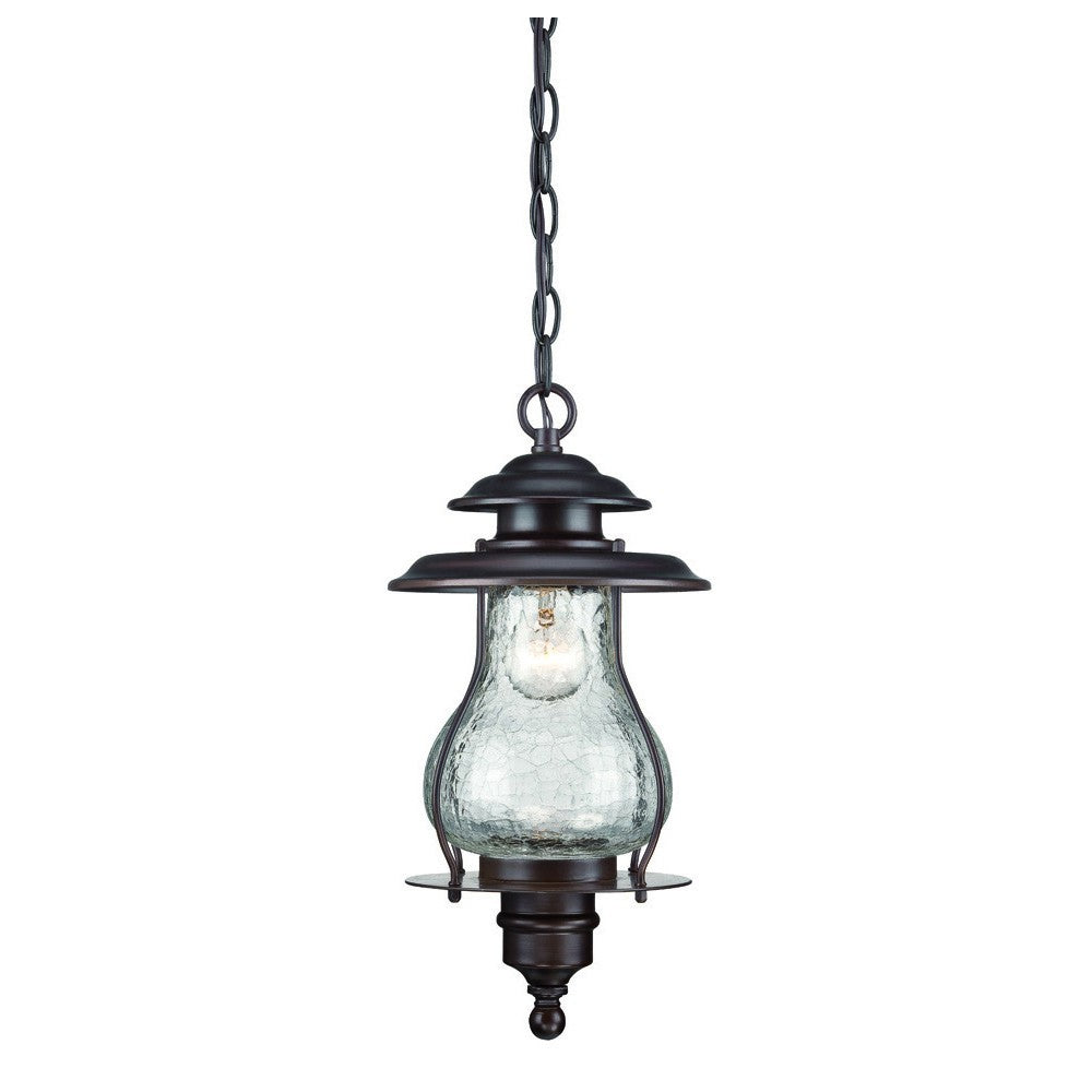 Antique Bronze Oil Lantern Hanging Light-Outdoor Lighting-DECOROLALA