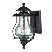 Antique Bronze Oil Lantern Hanging Light-Outdoor Lighting-DECOROLALA