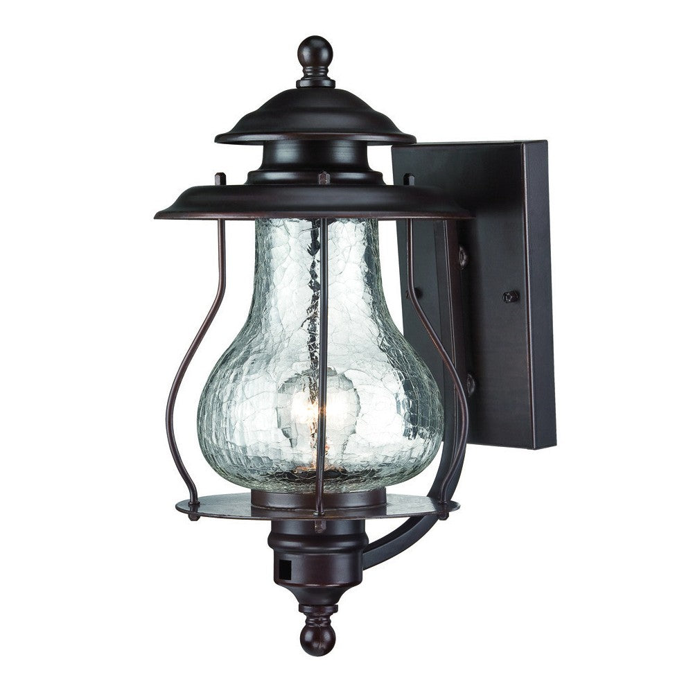 Antique Bronze Oil Lantern Hanging Light-Outdoor Lighting-DECOROLALA