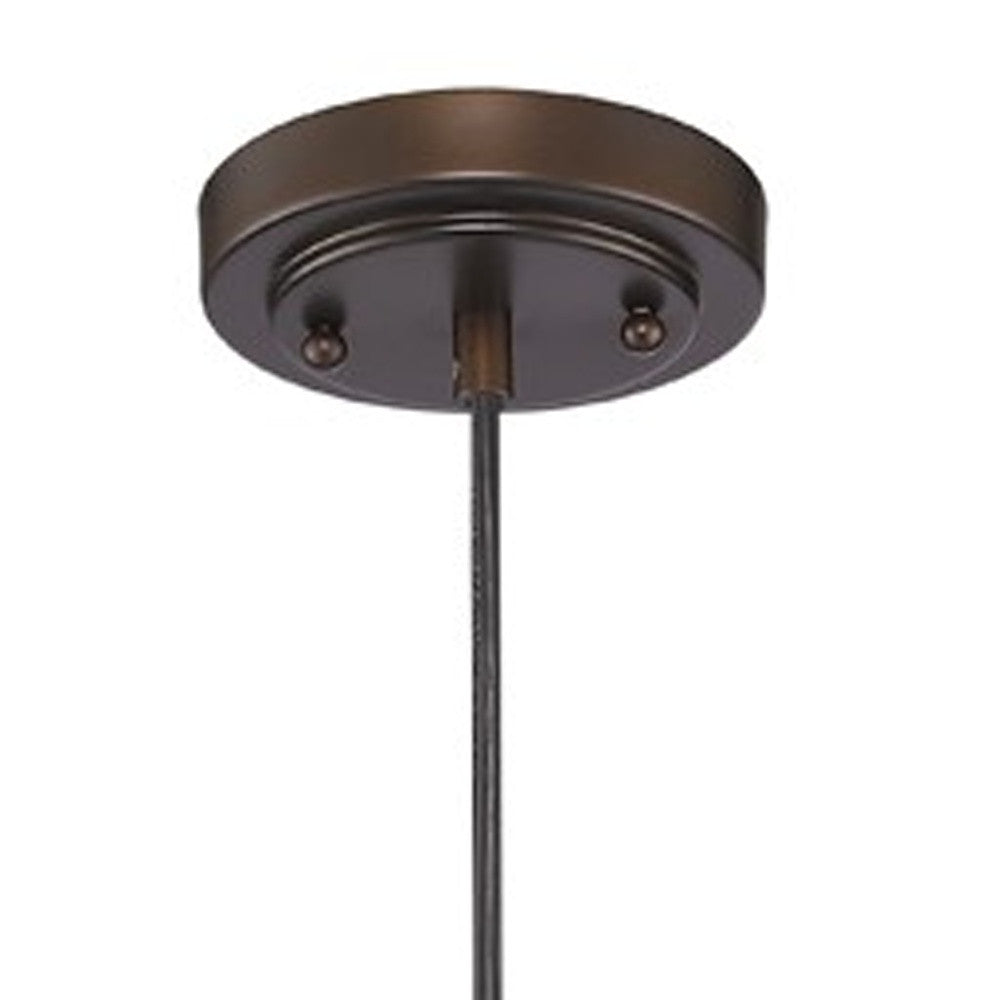 Antique Bronze Wire Pendant Hanging Light-Pendants-Hanging Lights-DECOROLALA