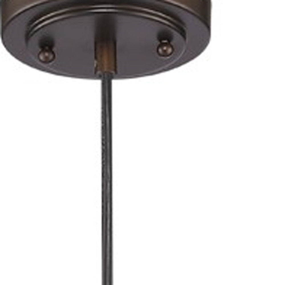 Antique Bronze Wire Pendant Hanging Light-Pendants-Hanging Lights-DECOROLALA