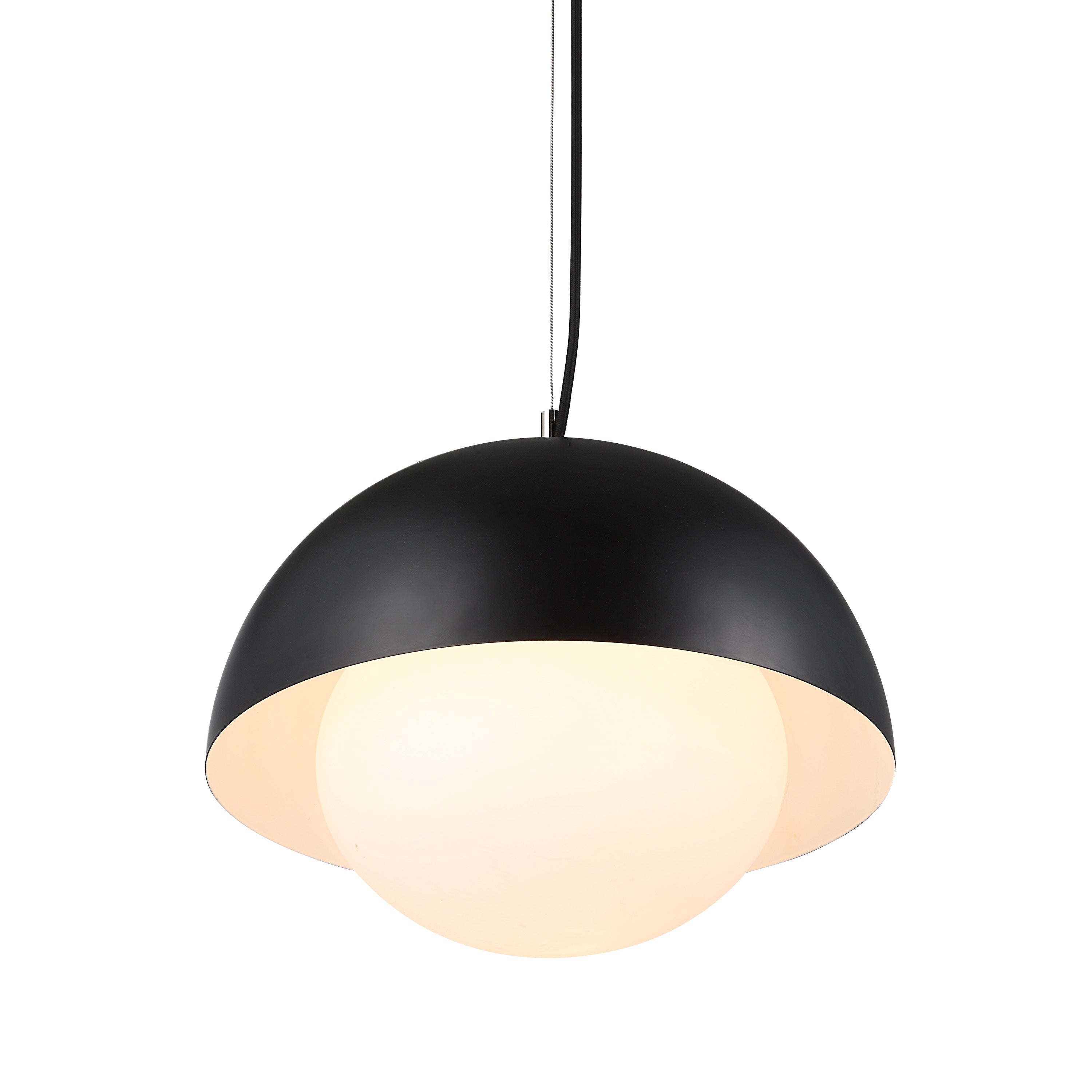 Antonio 12.75" Length Ceiling Fixture, BLACK-Ceiling Fixture-DECOROLALA