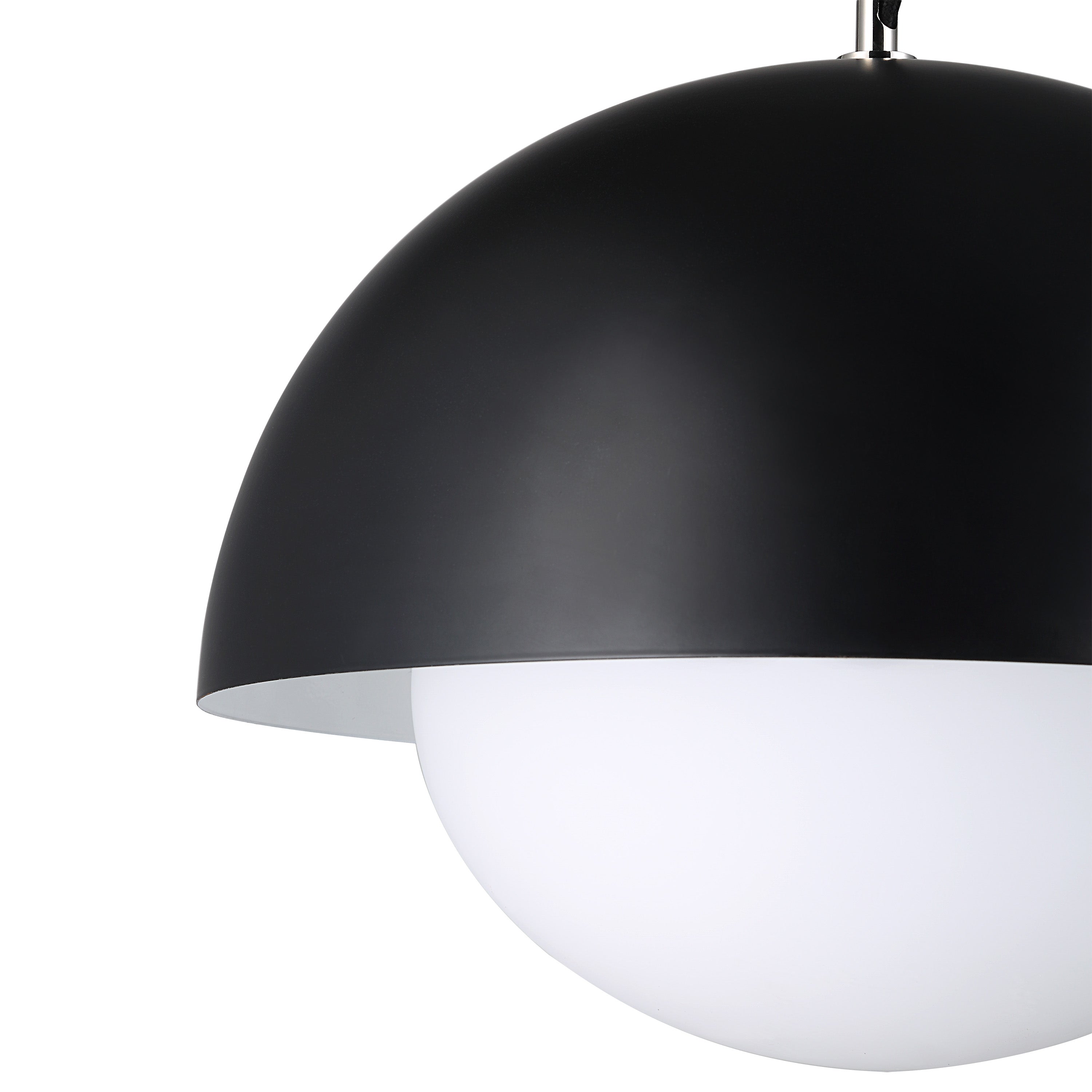 Antonio 12.75" Length Ceiling Fixture, BLACK-Ceiling Fixture-DECOROLALA
