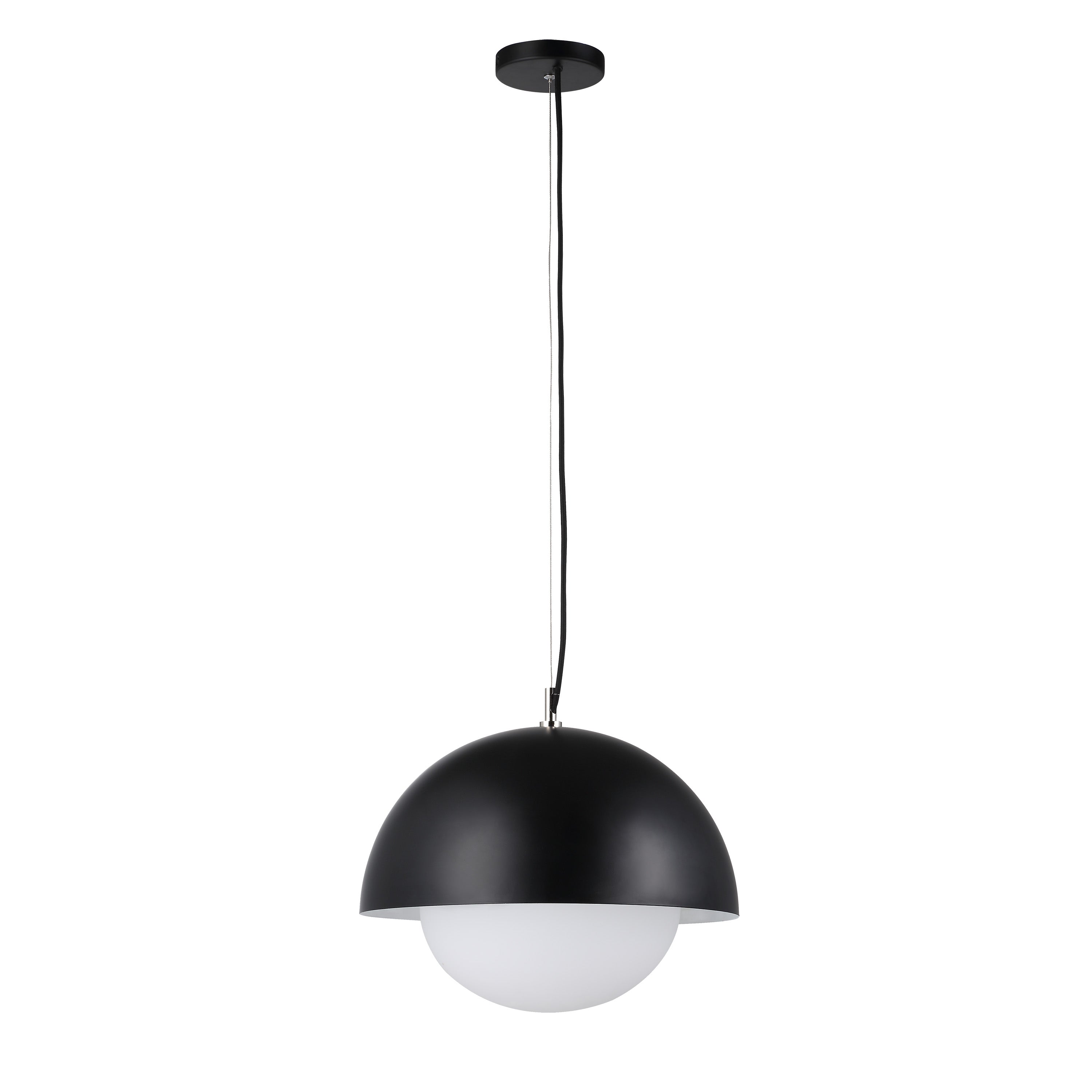 Antonio 12.75" Length Ceiling Fixture, BLACK-Ceiling Fixture-DECOROLALA