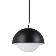 Antonio 12.75" Length Ceiling Fixture, BLACK-Ceiling Fixture-DECOROLALA