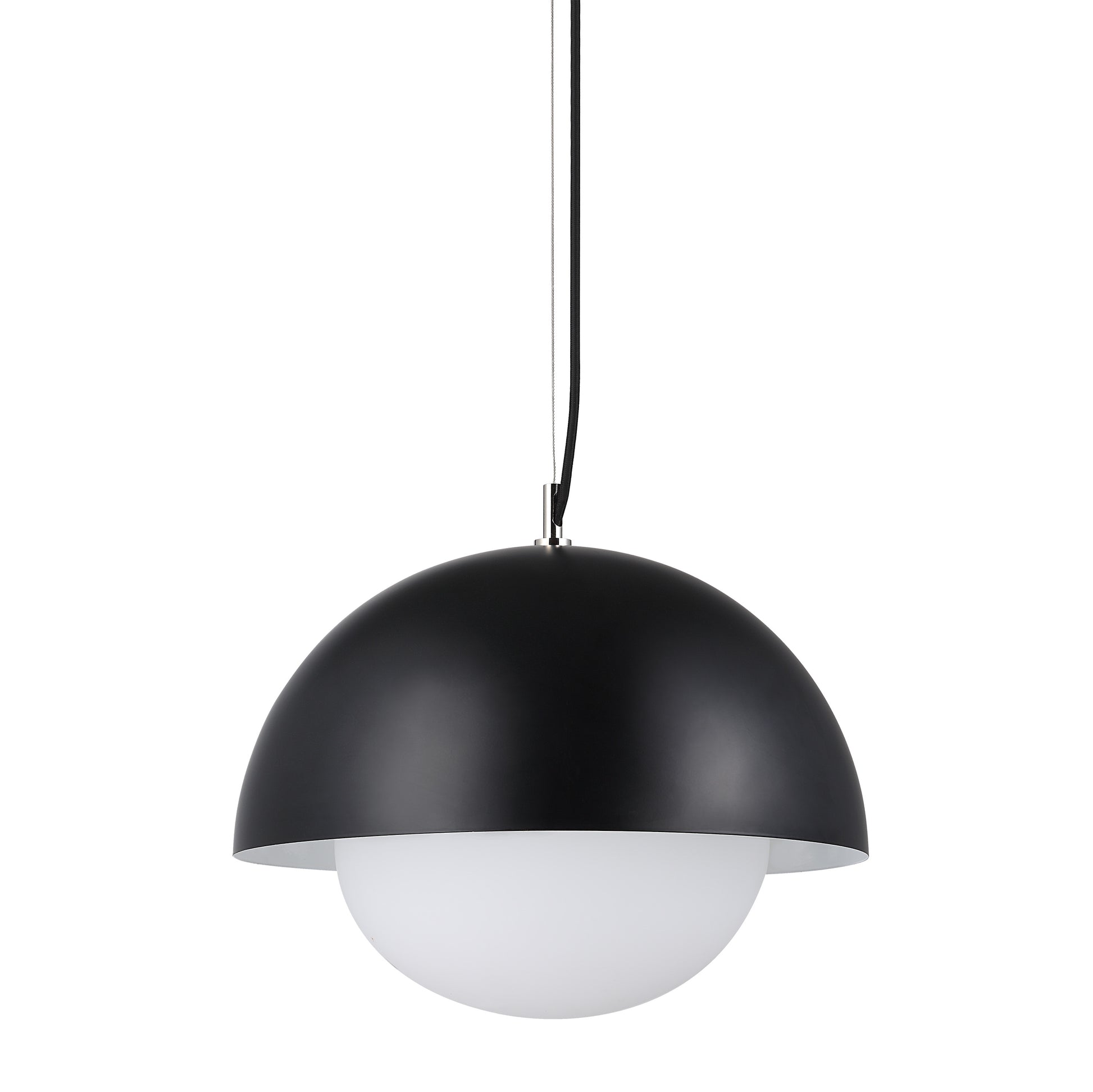 Antonio 12.75" Length Ceiling Fixture, BLACK-Ceiling Fixture-DECOROLALA