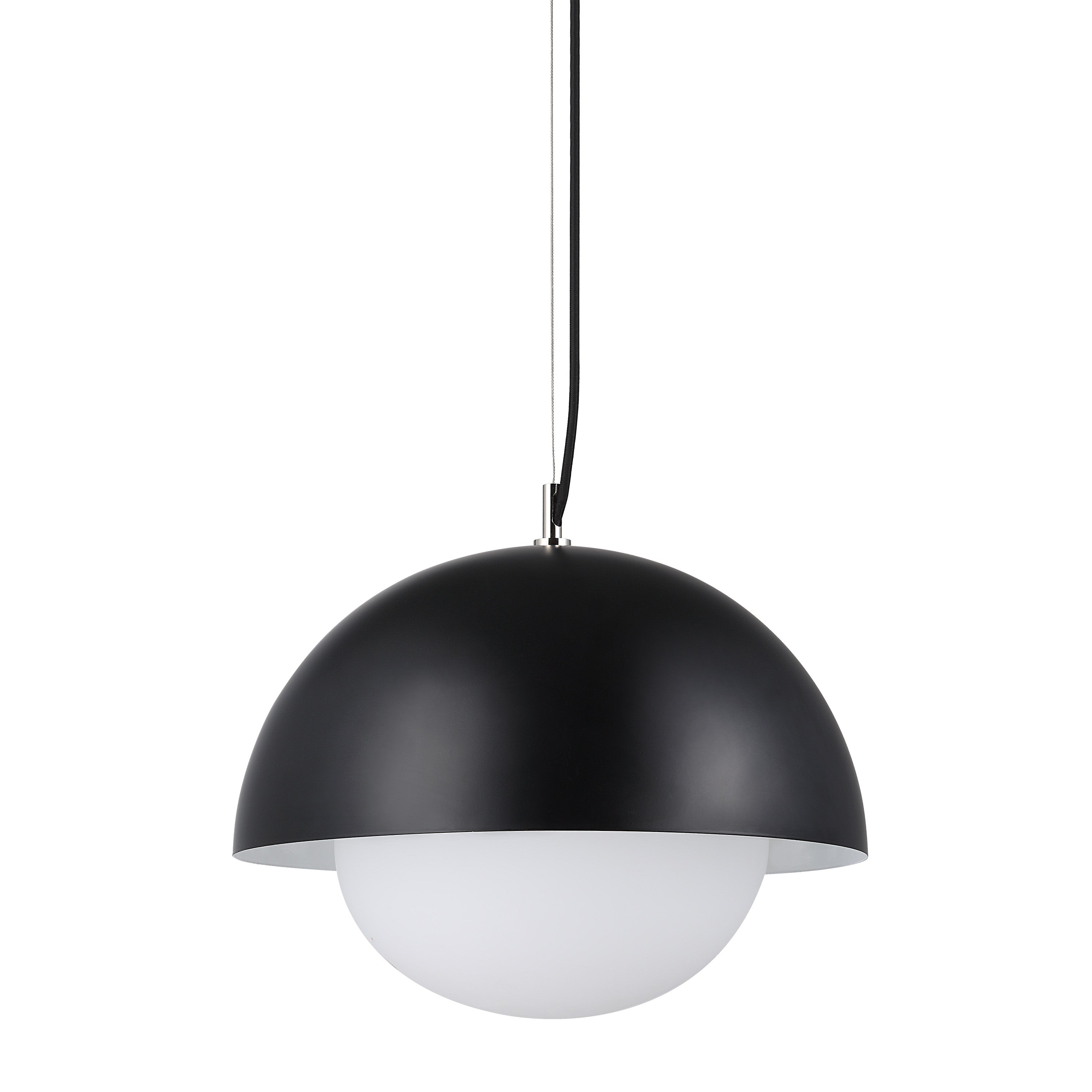Antonio 12.75" Length Ceiling Fixture, BLACK-Ceiling Fixture-DECOROLALA
