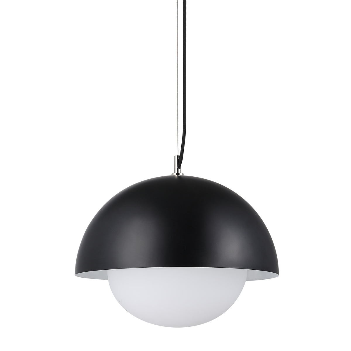 Antonio 12.75" Length Ceiling Fixture, BLACK-Ceiling Light Fixtures-DECOROLALA
