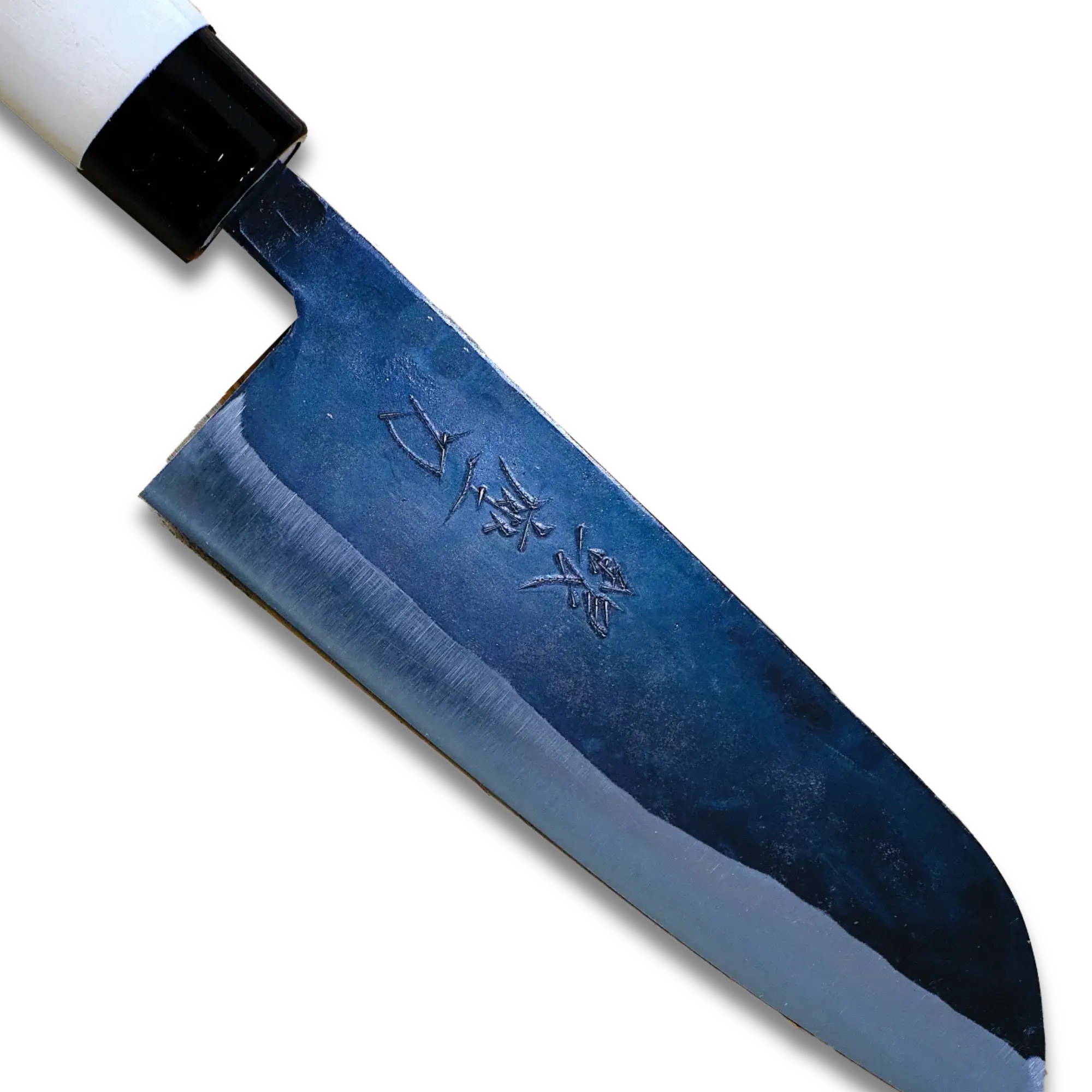 Aogami 165 | Santoku Knife 165mm Blue#2 Soft iron Blade | Made in Japan-Santoku-DECOROLALA