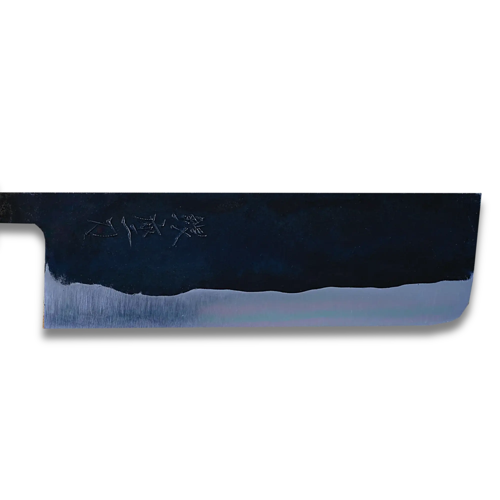 Aogami 166 Nakiri Knife 165mm Blue#2 Japan-Nakiri-DECOROLALA